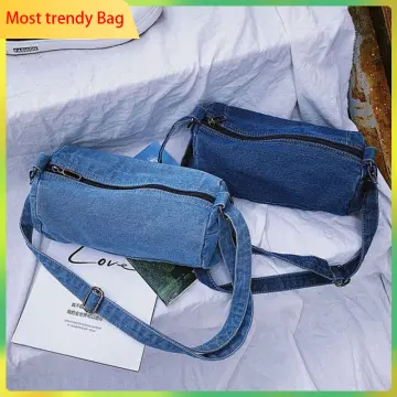 Denim sling clearance bags online