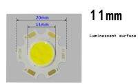 2Ps 3w5w7w10w Smd Led Cob Chip ไดโอดพลังงานสูงไฟลูกปัดหลอดไฟสำหรับสปอตไลท์หลอด Led โคมไฟแอลอีดีถนน Light4000k เป็นกลาง