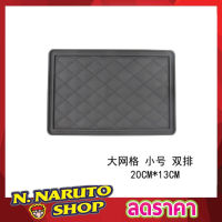 Anti Slip Mat แผ่นซิลิโคนยาง 20x13cm แผ่นวางมือถือรถ แผ่นวางมือถือ แผ่นวางโทรศัพ แผ่นกันลื่น ที่วางโทรศัพท์ ที่วางของ ที่วางของในรถ สีดำ T1926