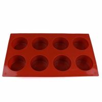 Cavity Round Cylinder Soap Mold Cupcake Silicone Mold Handmade Cylinder Mold for Cake, Bread, Cupcake, Cheesecake, Cornbread, Muffin, , Bakeware Pan Tool etc.