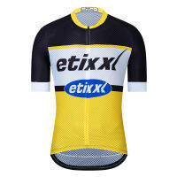 etixxl Cycling Jerseys Short Sleeve Cycling Clothing MTB Bike Clothing Summer Road Bicycle Jerseys Mens Cycling Uniform