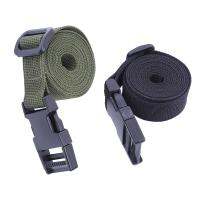 【hot】 1.4M Buckle Tie-Down Straps Car Motorcycle With Tow Rope Card