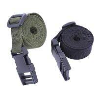 【CC】❐⊙✺  1.4M Buckle Tie-Down Straps Car Motorcycle With Tow Rope Card