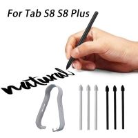 Pencil Tips Replacement for Tab S8 S8 Plus Nib Touch Stylus Tips With Clip Anti-fall Abrasion-Resistance High Hardness Stylus Pens