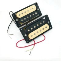 12Pcs Electric Guitar Pickups 50/52 Faced Humbucker Double Coil Electric Guitar Pickups