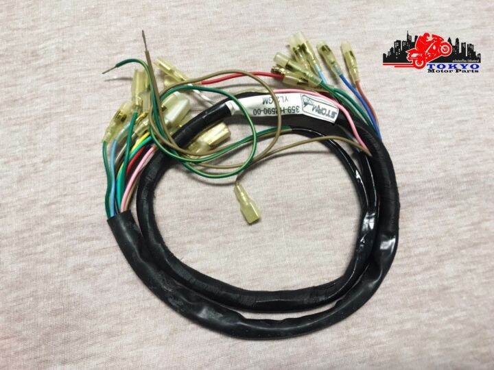 yamaha-yl2gm-gm-wire-wiring-set-ชุดสายไฟ-สายไฟทั้งระบบ-สินค้าคุณภาพดี