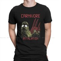 Carnivore  Men TShirt Doom Doomguy UAC Slayer Hayden Pierce FPS Crewneck Tops Fabric T Shirt Humor Top Quality Birthday Gifts 4XL 5XL 6XL