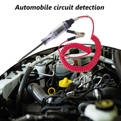 Auto Circuit Tester วงจรทดสอบแรงดันรถบรรทุก DC 6V 12V 24V รถ Circuit Tester Auto Diagnostic Probe Test ปากกา Repair Tools