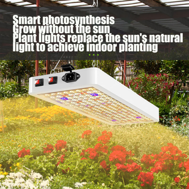 led-ไฟปลูกต้นไม้-1000w-plant-grow-lights-เต็มสเปกตรัมเติบโตแสง-ไฟปลูกต้นไม้-บโตของพืชควอนตัมเรืองแสง-180-เหมาะสำหรับปลูกต้นกล้าผักเรือนกระจก