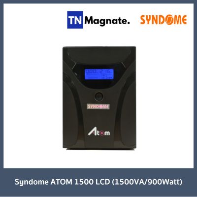 [เครื่องสำรองไฟ] Syndome ATOM-1500 LCD (1500VA/900Watt)