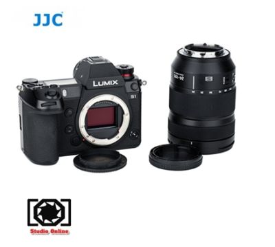 JJC BODY CAP &amp; REAR LENS CAP for Panasonic Leica Sigma L mount ฝาปิดบอดี้ ฝาปิดท้ายเลนส์