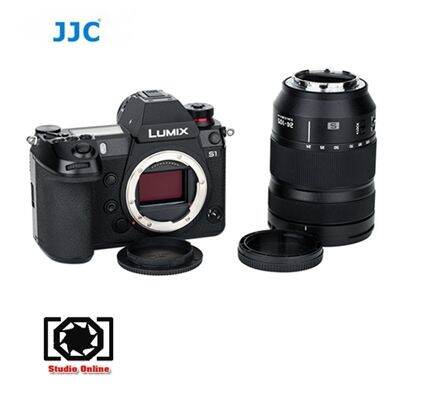 jjc-body-cap-amp-rear-lens-cap-for-panasonic-leica-sigma-l-mount-ฝาปิดบอดี้-ฝาปิดท้ายเลนส์