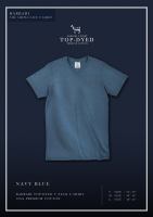 เสื้อยืดคอวี Barbari รุ่น Top-Dyed 2 (BVT2)