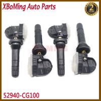 เครื่องวัดความดันลมยางเซนเซอร์วัดความดันยางรถ TPMS 52940-CG100 433Mhz สำหรับ Kia EV6สำหรับ Hyundai Staria 52940CG100 Mengye