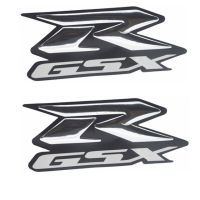 สติกเกอร์แฟริ่ง Gsxr สติกเกอร์ติดมอเตอร์ไซค์3d Gsxr 2ชิ้นสะท้อนแสงสติกเกอร์แฟริ่ง Moto ไวนิลสำหรับ Gsxr 1000 1100 600 750 1300