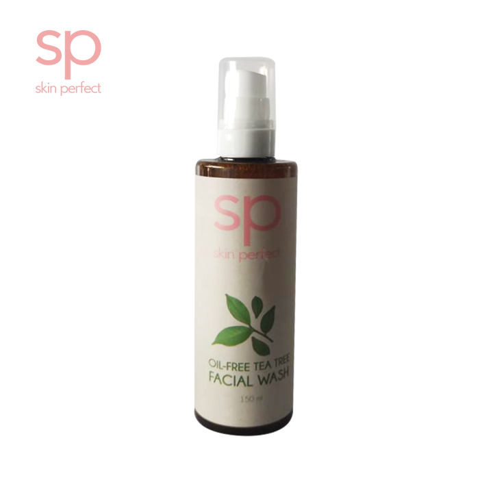 OilFree Tea Tree Facial Wash 150 ml (Skin Perfect) Lazada PH