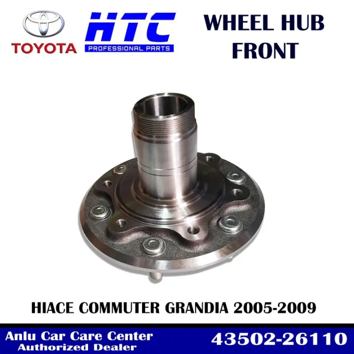 Wheel Hub, Front TOYOTA HIACE COMMUTER GRANDIA 20052009 (PN 43502