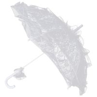 【CW】 Bud silk lace Wedding Shooting Parasol