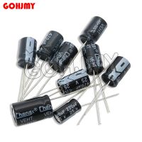 6.3V 16V 25V 35V 50V 63V 200V 250V 400V 450V Aluminum Electrolytic Capacitor 100UF 470UF 680UF 1000UF 1500UF 2200UF 3300UF Electrical Circuitry Parts