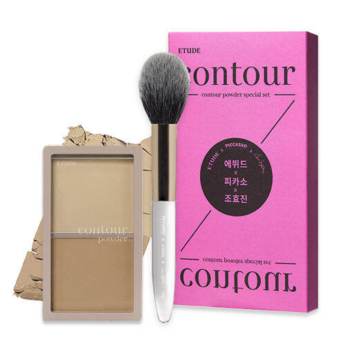 ETUDE HOUSE contour powder special set 10g cosmetic shop Lazada Indonesia