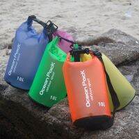 Summer Waterproof Ocean Pack River Trekking Dry Bag PVC Translucent Bucket Pocket Watertight Drifting Swim Sports Bags