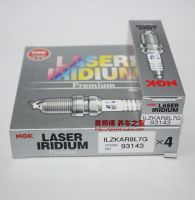 Original-genuine✵✗๑ NGK Iridium Platinum Spark Plug ILZKAR8L7G Haval F5 F7 F7X H4 H6 1.5T 4B15 93143