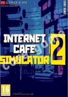 Internet Cafe Simulator 2 แผ่นและแฟลชไดร์ฟ  เกมส์ คอมพิวเตอร์  Pc และ โน๊ตบุ๊ค