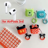 (CALGY Phone protection)ปกการ์ตูนน่ารัก ForAirPods 3rd สำหรับ AirPods 1 2 3กรณีสำหรับ AirPods Pro กรณีหูฟังไร้สายกรณีกล่อง