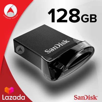 SANDISK ULTRA FIT USB 3.1 128GB (SDCZ430_128G_G46) เมมโมรี่ แซนดิส แฟลซไดร์ฟ