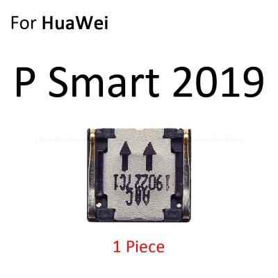หูฟังรับสัญญาณด้านหน้าหูฟังซ่อมแซมชิ้นส่วนสำหรับ HuaWei Mate 20 X 20X 10 9 Pro Lite P Smart Plus 2018 2019 2020 2021อะไหล่ทดแทน