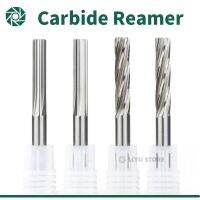 เครื่องคาร์ไบด์ reamers เครื่องมือตัด Reamer Hol วัสดุ 1mm-20mm Carbide Reamer Straight Groove Reamer สําหรับ CNC Machining Center