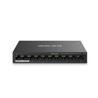 [ประกัน 1ปี] TP-Link Mercusys MS110P 10-Port 10/100Mbps Desktop Switch with 8-Port PoE+ เดสก์ท็อปสวิตช์ - HITECHubon