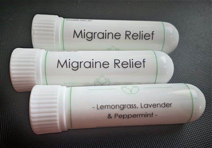 MIGRAINE / HEADACHE RELIEF Aromatherapy Inhaler 1 piece only