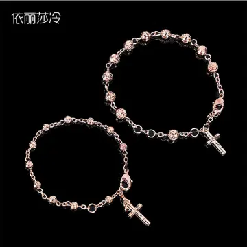 Handmade Aleppo Jerusalem Cross Bracelet  Holy Land Gift Shop