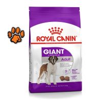 (ส่งฟรี)Royal Canin Giant Adult (โรยัล คานิน อาหารสุนัขแบบเม็ด สำหรับสุนัขโตพันธุ์ยักษ์ ) 20kg