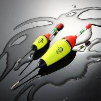 PENTU เครื่องมือตกปลาอุปกรณ์เสริมแนวตั้ง Light Stick 10G 20G 30G Night Lighting Luminous Fishing Float Fishing Bobber Fishing Floats Fishing Buoyancy