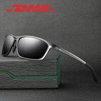 -nmj0615 Aluminum-magnesium mens sunglasses fashion square frame driving sunscreen 2179 outdoor cycling polarized sunglasses