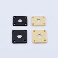 【Made in Korea】Electric Guitar / Bass Output Jack Plastic Plate Guitar Bass Accessories