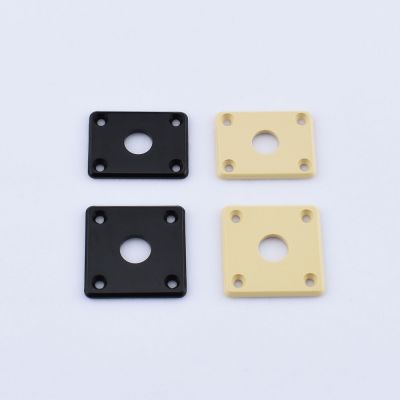 【Made in Korea】Electric Guitar / Bass Output Jack Plastic Plate Guitar Bass Accessories