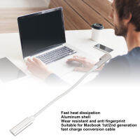 สายชาร์จชนิด C สำหรับ MagSafe อะแดปเตอร์น้ำหนักเบาพกพาสำหรับ Macbook I/ii