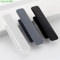 2Pcs Paste Multi-purpose Handle Home Rectangular Handle Glass Door And Window Sliding Door Push-pull Auxiliary Door Handle Door Hardware