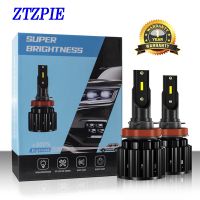 110W 6500k 9005/HB3 9006/HB4 H3 H1 H8 H7 H4/HB2/9003 H11 H9 9012 Led Car Headlight CSP Bulb For Fog Lights 12V 110W