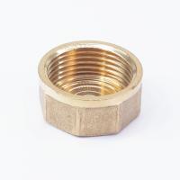 1" BSPP Female Brass Pipe Countersunk End Plug Outer Hex Socket End Cap Stopper Pipe Fittings Accessories