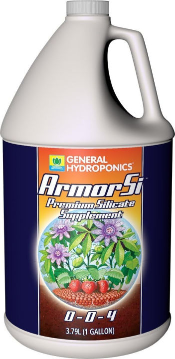 General Hydroponics Armor Si Plant Growth Enhancement, 1-Gallon 1 Gallon