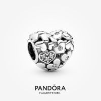 Official Store Pandora Sparkling Openwork Heart Charm