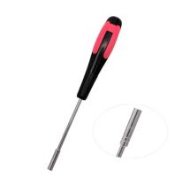 3 6mm Hex Nut Key Screwdriver Hollow Shaft Driving Mini Anti Slip Rubber Handle Socket Wrenches Repair Hand Tools