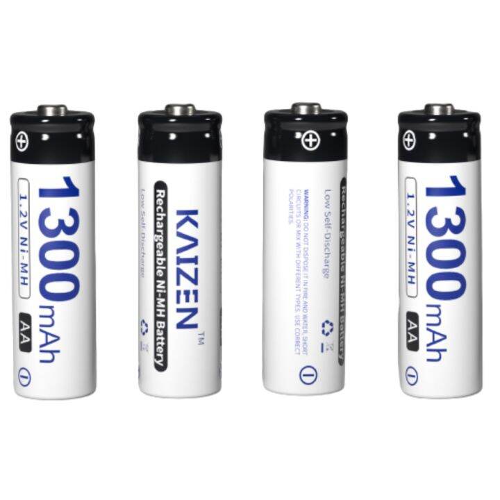 Kaizen AAA AA C D Rechargeable Battery (SOLD PER PC) Lazada PH