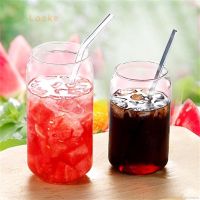 【CW】☇▽﹍  350ML/550ML Coke Cans Glass Cup Borosilicate Durable Temperature Resistant Juice Beer