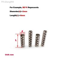 304 Stainless Steel Toothed Open Elastic Pin/Toothed Cylindrical Pin