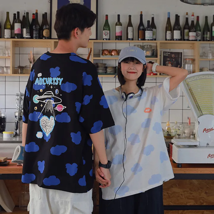 เสื้อ-oversize-เสื้อโอเวอร์ไซส์-ผ้านุ่ม-สไตล์เกาหลี-lk013